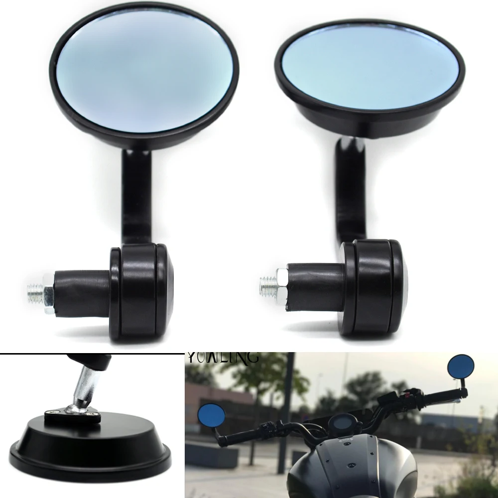 motorbike mirrors for  motocross mirrors for honda yamaha suzuki racing bike rearview mirror motorcycle rearview mirror