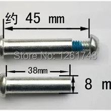 10 шт. аксессуары для скутеров, винты для ногтей, коньки, винты 8*28 мм/8*38 мм