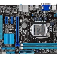Оригинальная материнская плата ASUS B75M-A LGA1155 Intel B75 DDR3 i3 i5 i7 cpu 16GB настольная материнская плата