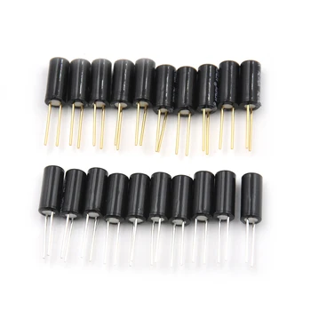 

10PCS SW520D Vibration Sensor Metal Ball Tilt Shaking Switch 5.2*11.5 SW-520D Tilt Shaking Position Switches Gold/Silver Plated