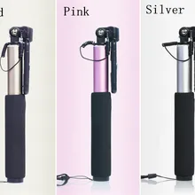 REMAX P5 алюминиевая селфи-палка монопод проводной селфи-палка Выдвижная ручной затвор для Iphone X 8 7 Plus samsung Xiaomi