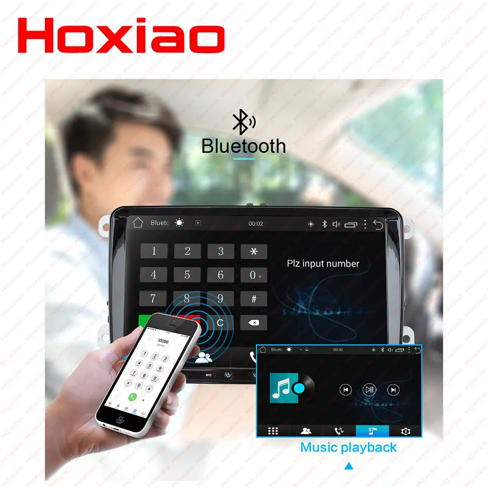 Автомобильный Android мультимедийный плеер для Фольксваген Поло Седан passat b6 tiguan touran Авто ленты Skoda 2 din автомагнитола android