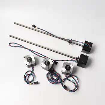 Genuine Prusa i3 MK2S/MK3/MK3S 3d printer motors kit, supplied by original manuafacturer.