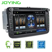 8″ Joying 2 Din Android 6.0 Car Radio Stereo For VW Skoda Polo GPS Navigation Multimedia Player built-in Digital Amplifier