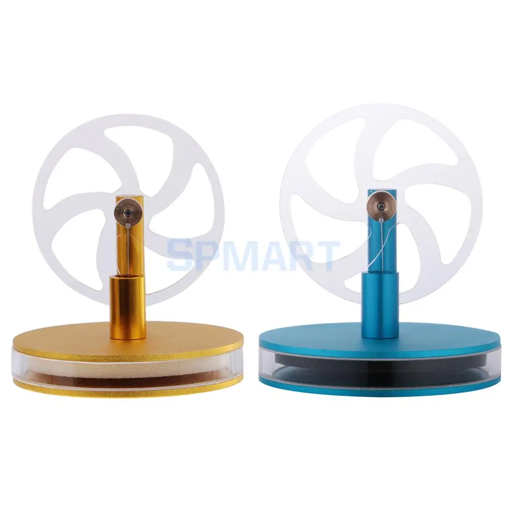 

2pcs Low Temperature Stirling Engine Motor Model Steam Heat Educational Model Toys Gifts Home Desk Decor Ornaments