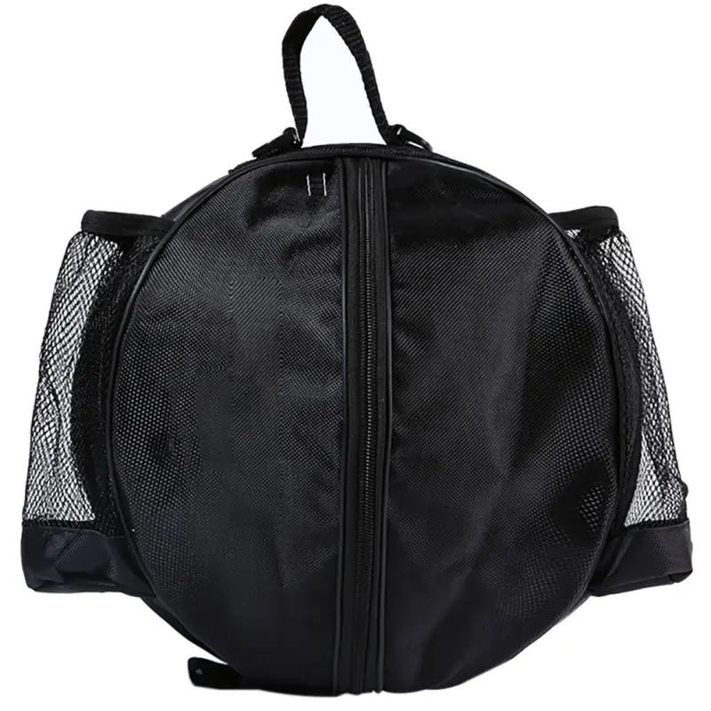 Водонепроницаемый баскетбольный рюкзак, бутылка для воды, портативные футбольные сумки, комплекты для футбола, волейбола, баскетбола, спортивная сумка - Цвет: Черный