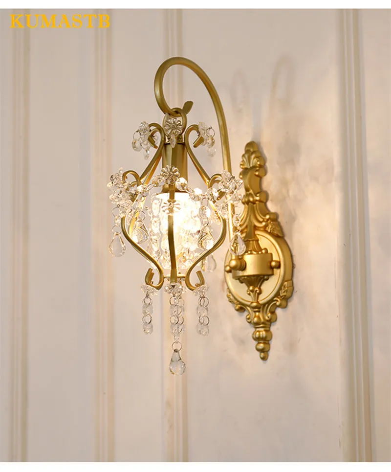 Crystal Wall Lamp 13