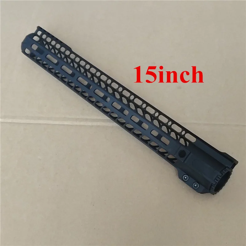 OMG открытый AR-15 тонкий бесплатный поплавок mlok handguard 7 10 12 15 17 дюймов Handguard Пикатинни кронштейн