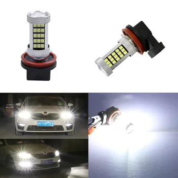 

2x H8 H11 Samsung LED car fog lights DRL bulb 10W white for Mitsubishi Lancer 2010-2014 mitsubishi Asx