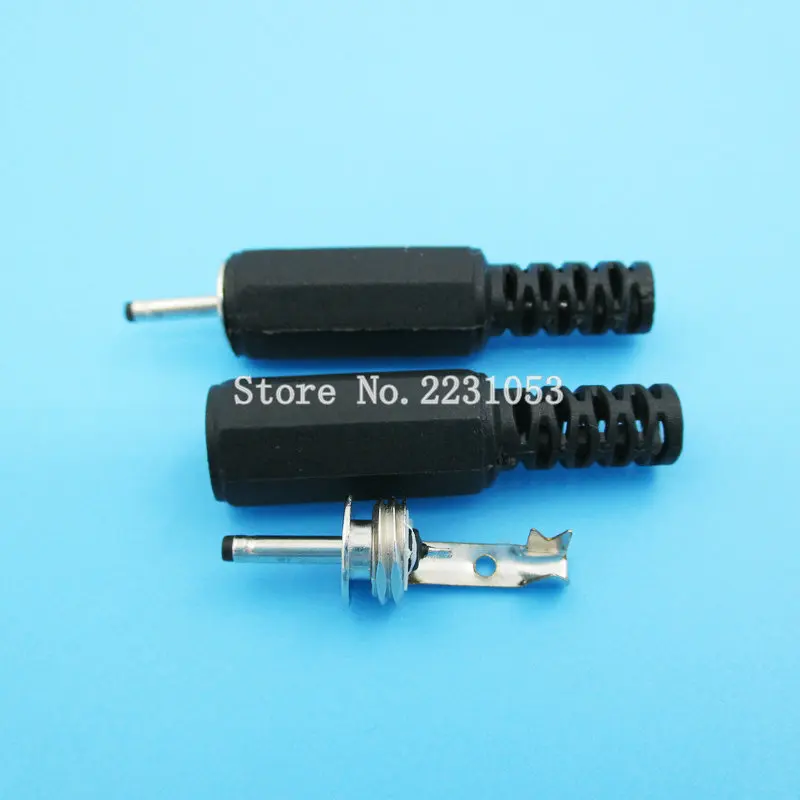 5 шт./лот разъем питания постоянного тока 2 5*0 7 мм x тока|plug adaptor|plug wirelessconnector terminal |