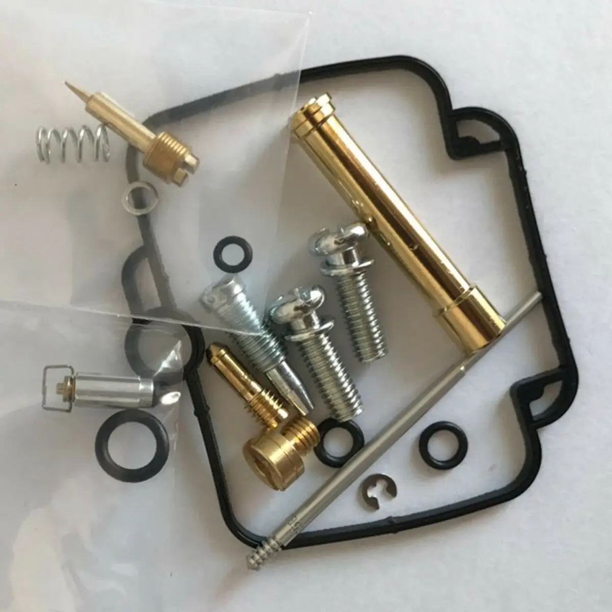 

For Bandit 400 (GSF400) GK75A Motorcycle Mikuni Carburetor Rebuild Repair Kit (Standard Shipping)