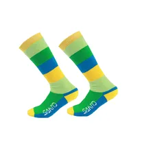 Унисекс Мужские Для женщин бег Пеший Туризм дикой природы Пеший Туризм Носки утолщенные осенне носки; Розничная ; сезон осень-зима; очень удобные спортивные носки V10