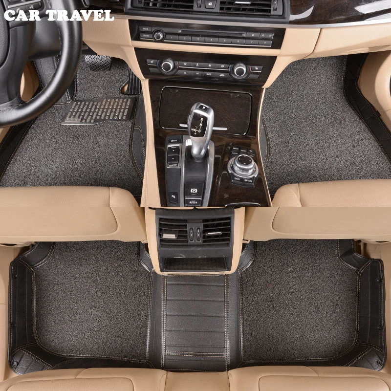 

CAR TRAVEL Custom car floor mats for Volvo All Models S60L V40 V60 S60 XC60 XC90 XC60 C70 car accessorie car styling floor mat