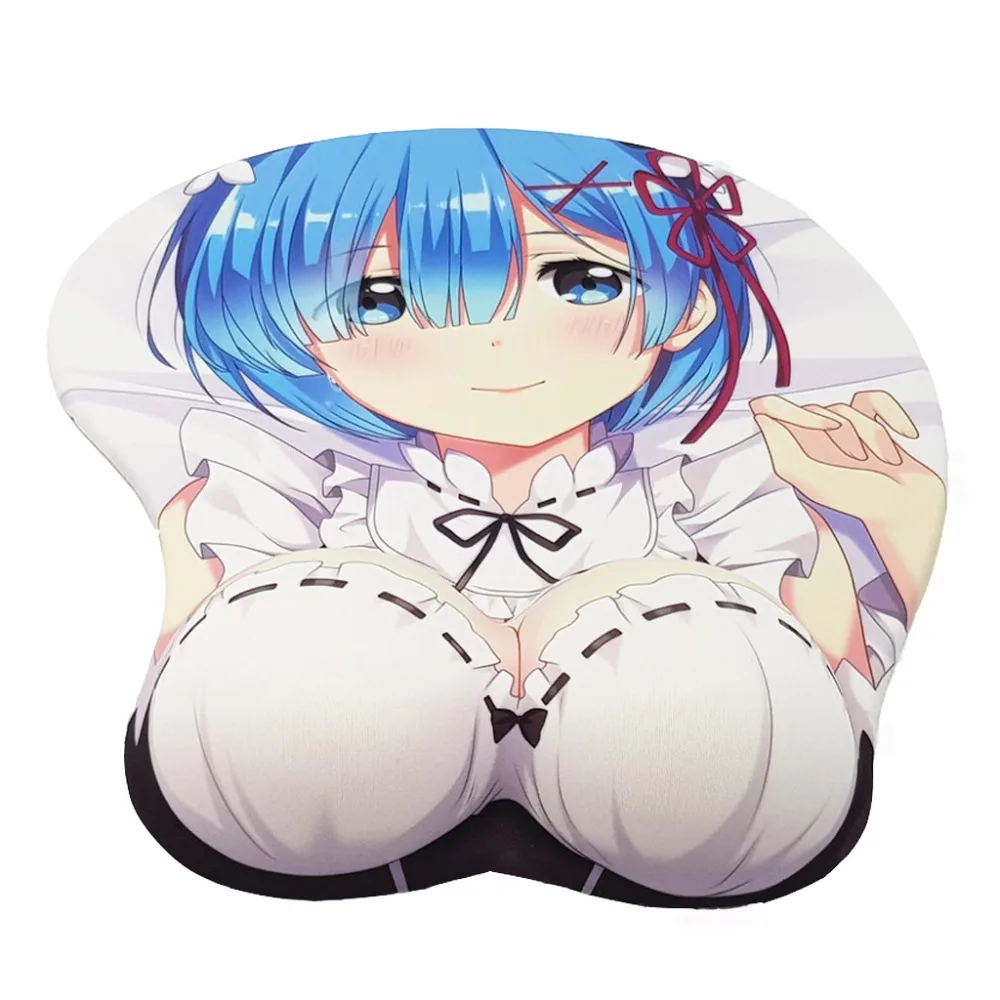 Re: Zero Rem 3D коврик для мыши с гелевой поддержкой запястья