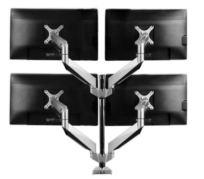 Loctek Quad-arm Desk Monitor Mount 10