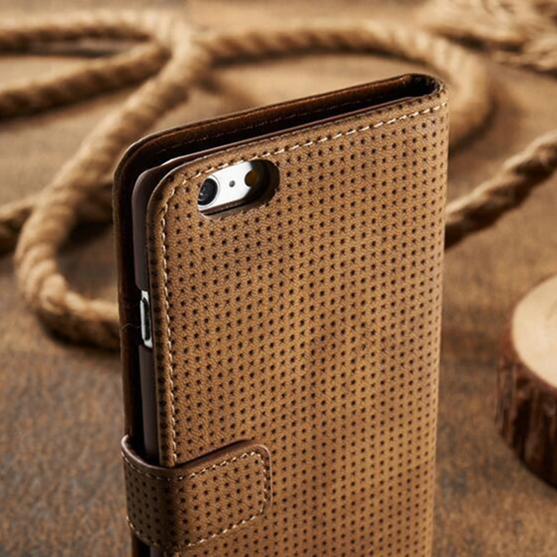 GK57 PU Leather Phone Cases For iPhone 6 s 7 Plus Cellphones Shockproof Protective Back Covers Card Slot Hard Cases Accessories GK57 PU Leather Phone Cases For iPhone 6 s 7 Plus Cellphones Shockproof Protective Back Covers Card Slot Hard Cases Accessories