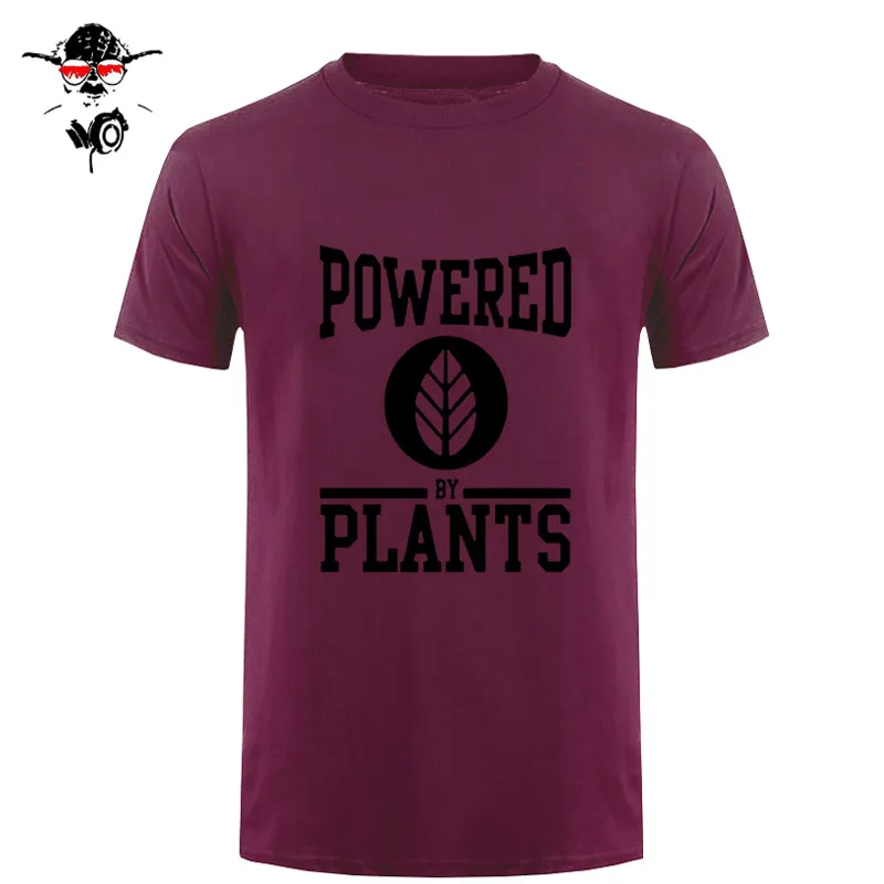T Рубашки для мальчиков мужские и женские хипстеры шутка футболки унисекс вегетарианские Vegan футболка Мощность растениями футболки Лето Забавный - Цвет: 22