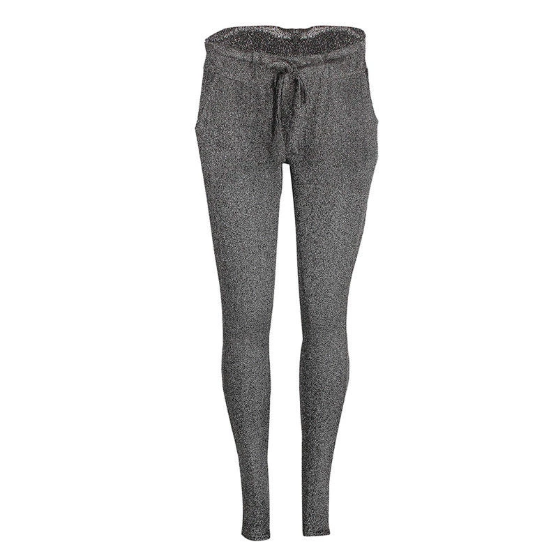 Lace Up Boho Empire Pants 2017 Women High Waist Cropped Pants Fashion