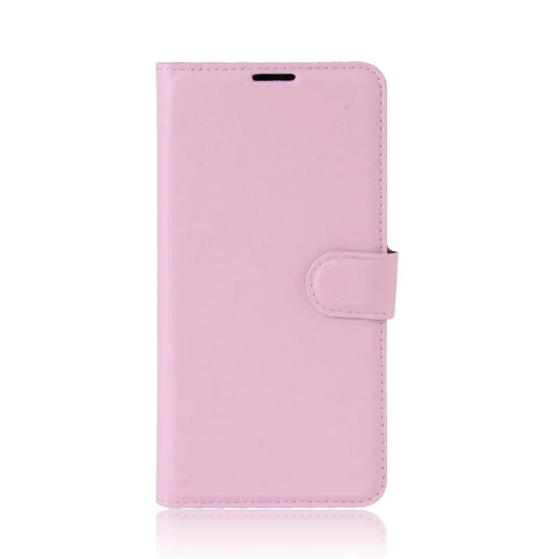 Чехол для Xiomi Xiaomi Redmi 4X, 5,0 дюймов, кошелек из искусственной кожи, чехол для телефона для Xiaomi Redmi 4X4 X, силиконовый чехол с откидной крышкой - Цвет: Pink
