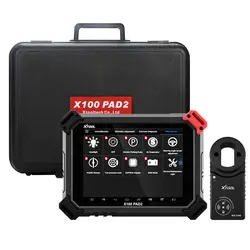 Xtool настоящие X100 Pad2/PAd2 программист Pro авто ключ с EPB EPS OBD2 одометром OilRst TPMS X100 PAd 2 лучше, чем X300 pro3