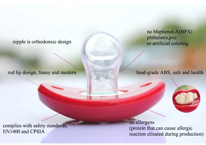 Детская пустышка забавная пустышка Ортодонтические зубы сосков для малышей, младенцев, мам, детей, продукты для кормления Детские принадлежности для кормления