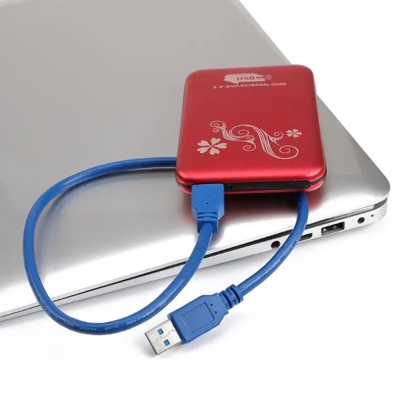 VAKIND External Hard Drives 2.5Inch 1TB USB3.0 Smart Mobile Hard Drives External 320MB/S HDD Hard Disk Drive for Desktop Laptop