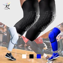 Knee Pads Fitness Sport Safety Kneepad Nylon Elastic Knee Brace Support Running Cycling Knee Protector Basketball Football 1PCS basketball knee pads adult football knee brace support leg sleeve knee protector calf support ski kneepad joelheira sport safety
