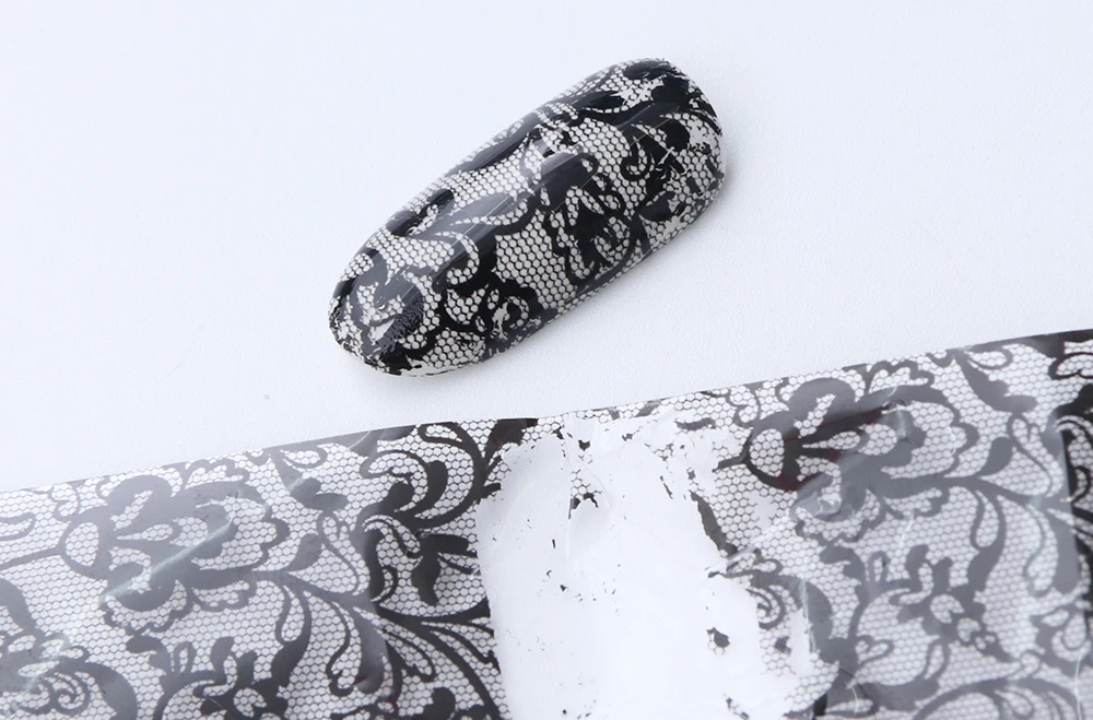 6ml Nail Glue Transfer Foil Sticker Black Transparent UV LED Gel Varnish Adhesive Transfer Glue Nail Foil Wraps Accessory LA959 (10)