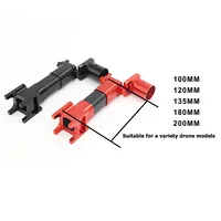 HOT SALES EFT NEW 30MM Dia Horizontal Arm Folding Connector Self-locking Anti-false Folding  Parts for Agricultural Drone