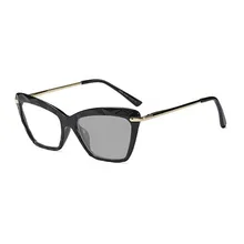 Модные женские солнцезащитные очки для чтения с изображением кота, оптические очки для чтения диоптрий, женские очки для студентов, очки для близорукости, FML