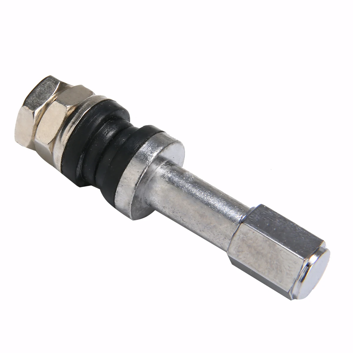 Mayitr 4pcs TR48E Aluminum Bolt-in Car Tubeless Wheel Tire Valve Stem Dust Cap Cover For Motorcycles Scooter Moped Bicycle Rims