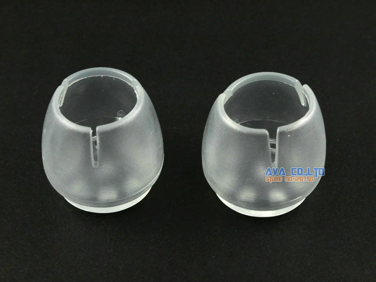 20 Pcs 28*28mm Chair Table Leg Cap Rubber Feet Protector Pad Cover Round