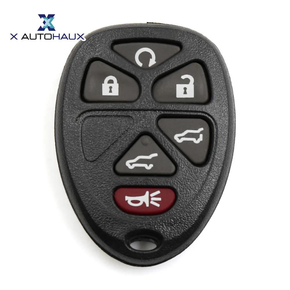 

X AUTOHAUX OUC60270 Key Fob Remote Shell Replacement for Chevrolet Suburban Tahoe Traverse for GMC Yukon For Cadillac Escalade