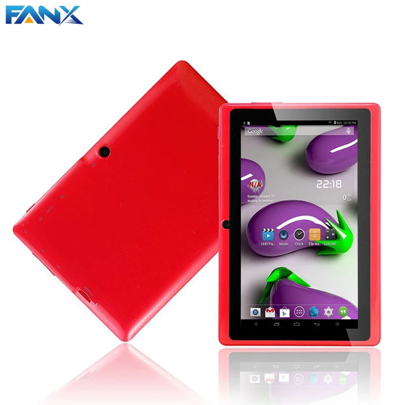 Promotion 7 inch WeCool Q88 WIFI Tablet PC A33 Quad Core chip Android 4