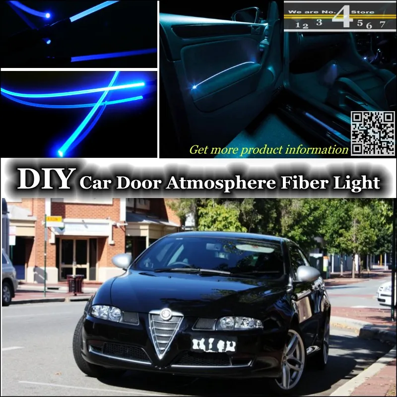 Car Inside Atmosphere Light Of Alfa Romeo GT AR 2003~Onwork