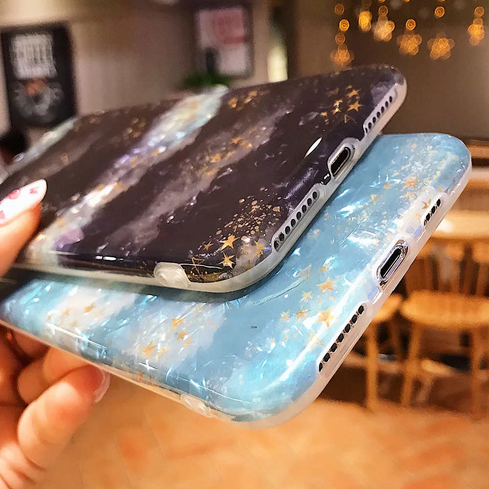KIPX1120_11_JONSNOW Glitter Phone Case For iPhone X XR XS Max Cases Soft TPU Back Cover For iPhone 6S 6P 7 8 Plus Cover Case