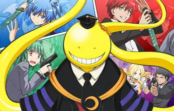 

Home Decor Assassination Classroom Anime-Silk Art Poster Wall Sicker Decoration Gift