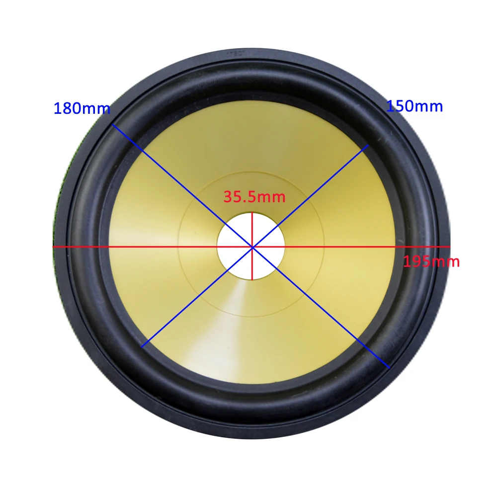 Ukuran Diameter Speaker Inch