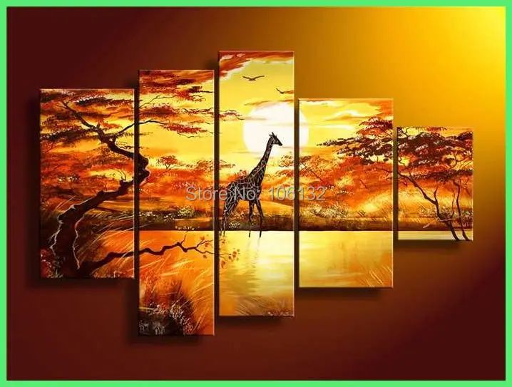 Africa Big Oil Paintings Africa Big Oil Paintings