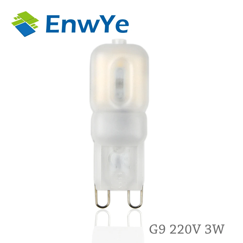 

LED G9 Lamp Bulb 360 degrees 220V 3W 2835 SMD LED Lighting Lights replace Halogen Spotlight Chandelier