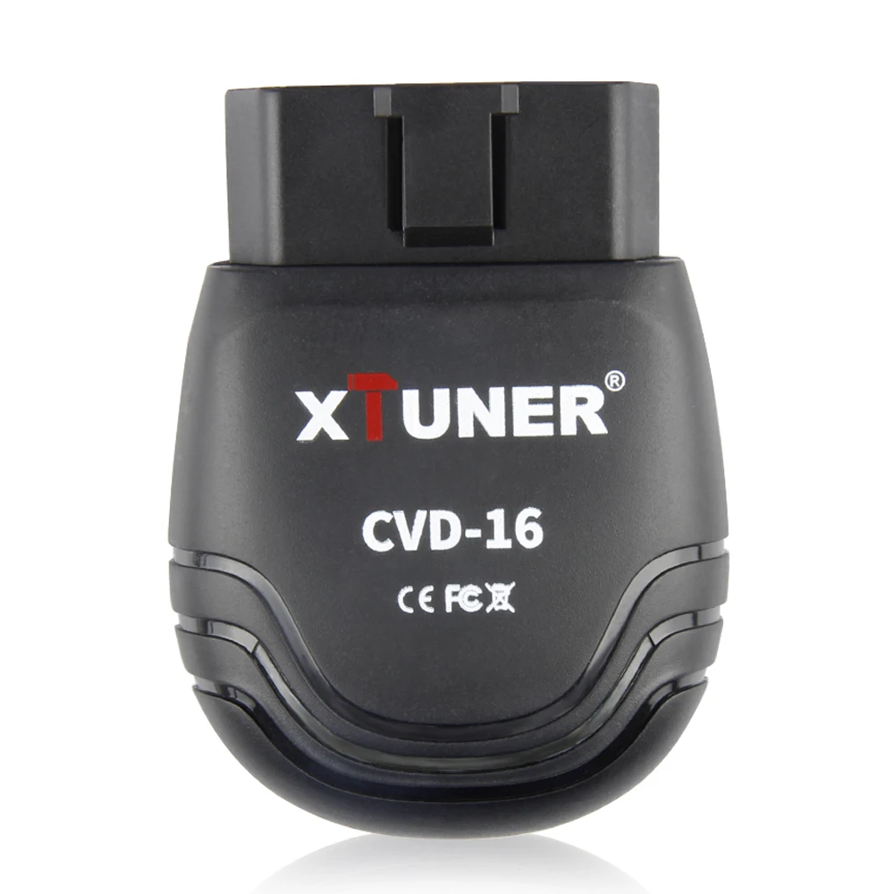#*Cheap XTUNER CVD 16 CVD 16 Truck Diagnostic Tool for Android Bluetooth OBD 2 EOBD Scanner For Truck Passenger Car Diagnostic Tool