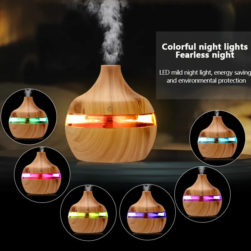 

Portable Air Purifier Car Aromatherapy Humidifier Colorful USB Sonic Atomization Humidifier Aromatherapy Air Diffusion Machine