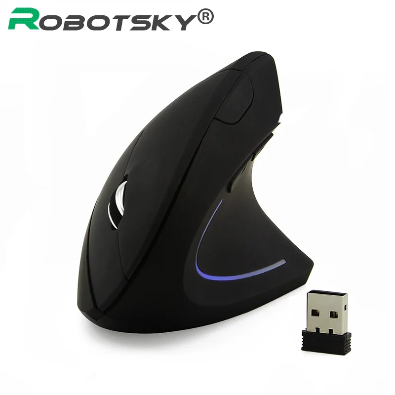 

800/1200/1600 DPI Wireless Gaming Mouse Ergonomics Optical Computer Mice Rechargeable Mouse For Laptop PC Gamer Mause