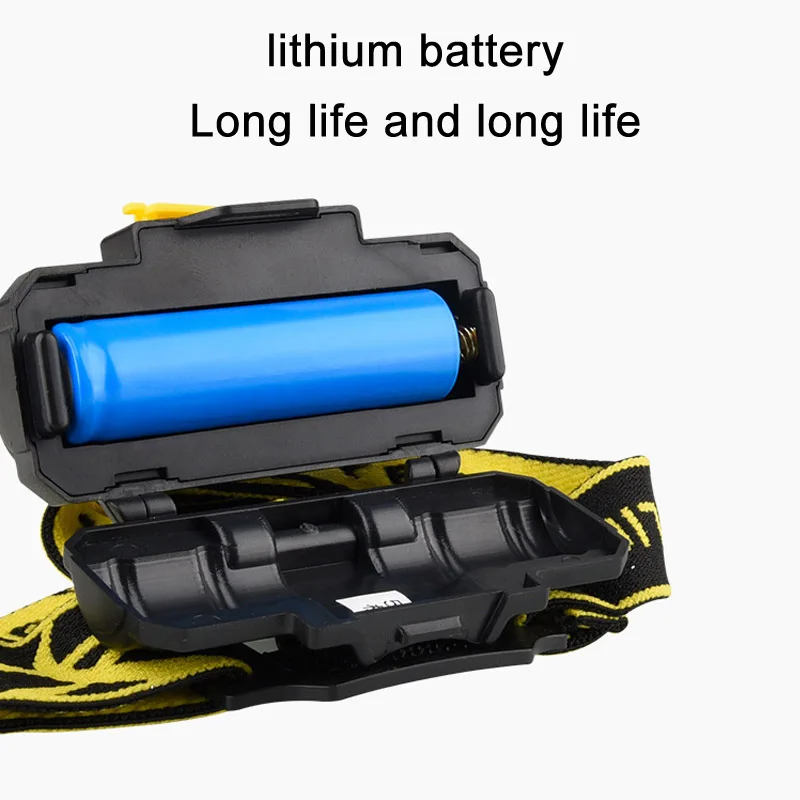 

LED Body Motion Sensor Headlamp Headlight Rechargeable Flashlight Torch for Outdoor Camping Working WHShopping