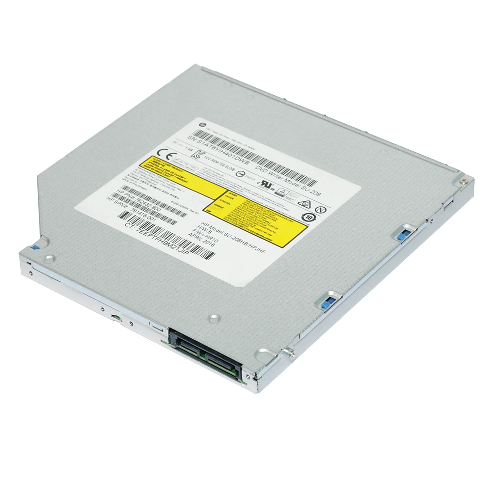 DeepFox Superdrive DVD CD RW Burner Writer 9.5mm Internal SATA Optical Drive Laptop Notebook Drive DVD Burner Writer