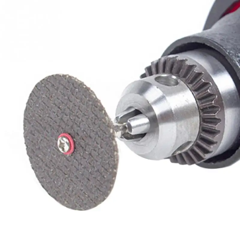 25pcs/Set Fiberglass Reinforced Cut Off Wheel Fit Dremel Tool Double