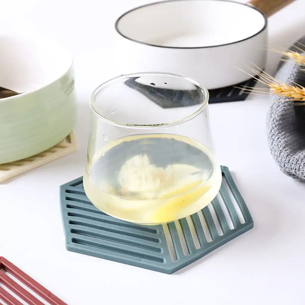 Natural Cork Coaster Heat Resistant Cup Mug Mat Coffee Tea Hot Heat Resistant Cup Mug Mat Coffee Tea