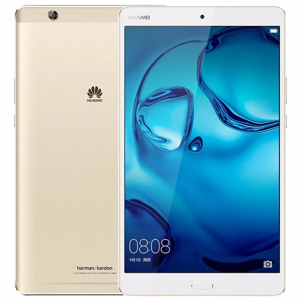 Original 8.4 inch Huawei MediaPad M3 BTV-W09 Kirin 950 Octa Core 4x2.3GHz + 4x1.8GHz Android 6.0 4GB/ 32GB Tablet PC GPS 8MP