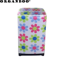 Пылезащитный чехол для стиральной машины в ванную, водонепроницаемый чехол, защитный чехол для бытовой стиральной машины, Солнцезащитный органайзер для дома