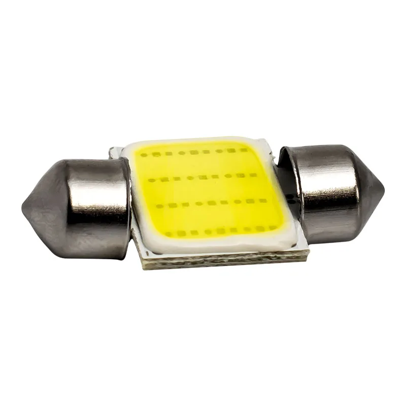 Оптовая продажа 31 мм 3 Вт Led COB Автомобильная гирлянда для салона Купол светильник